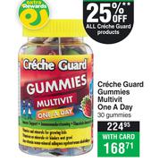 Creche Guard Gummies Multivit One A Day 30 Gummies