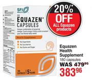 Equazen Health Supplement 180 Capsules