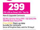 Samsung 6.5" (16.5cm) A21S 4G Smartphone-On Smart XS+ Top Up(36 Months)