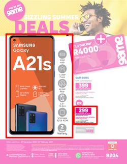Game Vodacom : Unbeatable Summer Deals (7 December 2020 - 7 February 2021), page 20