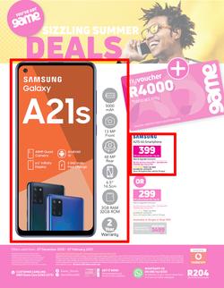 Game Vodacom : Unbeatable Summer Deals (7 December 2020 - 7 February 2021), page 20