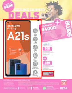Game Vodacom : Unbeatable Summer Deals (7 December 2020 - 7 February 2021), page 20