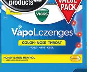 Vicks Vapo Lozenges Value Pack 24 Pack Assorted-Each