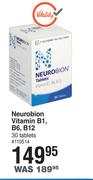 Neurobion Vitamin B1, B6, B12 30 Tablets