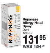 Rupanase Allergy Nasal Spray-20ml