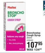 Bronchostop Cough Syrup-200ml