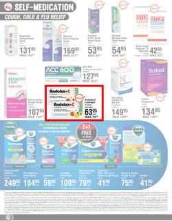 Dis-Chem : We Make Healthy Living Easier For You (15 September - 16 October 2022), page 20