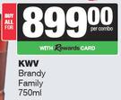 KWV Brandy Family-750ml For All
