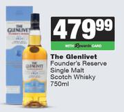 The Glenlivet Founder's Reserve Single Malt Scotch Whisky-750ml