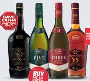 KWV 5 Year Old Brandy-750ml
