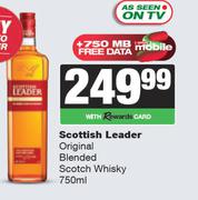Scottish Leader Original Blended Scotch Whisky-750ml