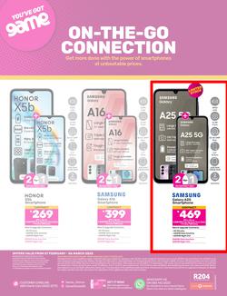 Game Cellular : Vodacom (07 February - 06 March 2025), page 20