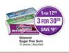 Stimorol Sugar Free Gum 10 Pieces Assorted-For 1