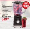Stellar Jug Blender 500W