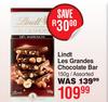 Lindt Les Grandes Chocolate Bar Assorted-150g