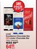 Lindt Excellence Chocolate Bar Or Lindor Chocolate Bar Assorted-100g Each