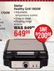 Stellar Healthy Grill 1900W