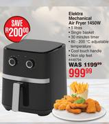 Elektra Mechanical Air Fryer 1450W