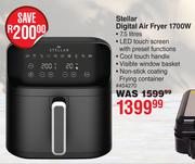 Stellar Digital Air Fryer 1700W