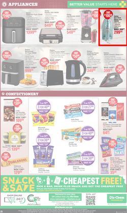 Dis-Chem : Father's Day (13 May - 15 June 2025), page 20