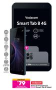 Vodacom Kicka 6 Smartphone Plus Smart Tab 8 Tablet-On 1GB + LTE Starter Pack