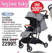 Bambino traveller lx stroller discount