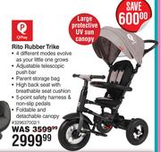 Q Play Rito Rubber Trike