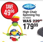 Playgro High Chair Spinning Toy