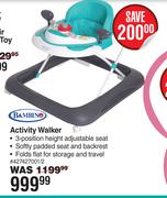 Bambino Activity Walker