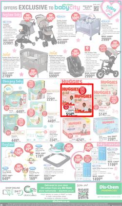 Dis-Chem : Spring Savings (17 August - 10 September 2023), page 20