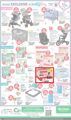 Dis-Chem : Spring Savings (17 August - 10 September 2023), page 20