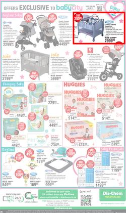 Dis-Chem : Spring Savings (17 August - 10 September 2023), page 20