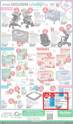 Dis-Chem : Spring Savings (17 August - 10 September 2023), page 20