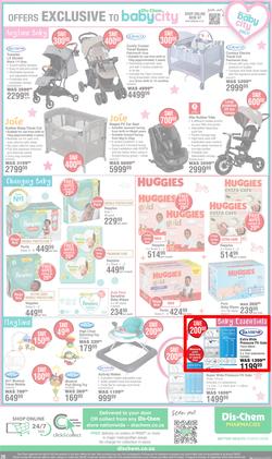 Dis-Chem : Spring Savings (17 August - 10 September 2023), page 20