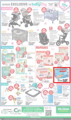 Dis-Chem : Spring Savings (17 August - 10 September 2023), page 20