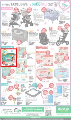 Dis-Chem : Spring Savings (17 August - 10 September 2023), page 20
