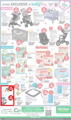 Dis-Chem : Spring Savings (17 August - 10 September 2023), page 20