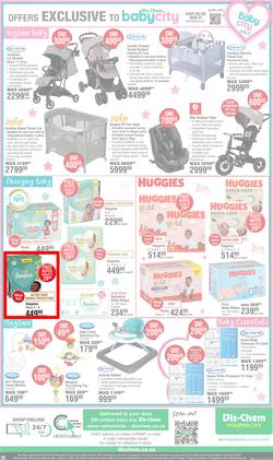 Dis-Chem : Spring Savings (17 August - 10 September 2023), page 20