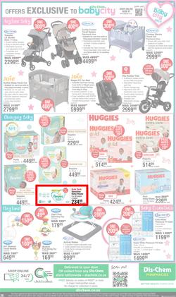 Dis-Chem : Spring Savings (17 August - 10 September 2023), page 20