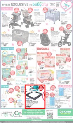Dis-Chem : Spring Savings (17 August - 10 September 2023), page 20
