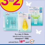 Clicks Medicinal Accessories-Each