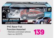 PVC Racer Full Function Assorted