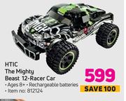 HTIC The Mighty Beast 12 Racer Car