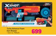 Zuru X-Shot Turbo Advance Foam Dart Blaster