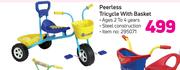 Peerless Tricycle With Basket