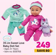 My 35cm Sweet Love Baby Doll Set