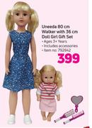 Uneeda 80cm Walker With 36cm Doll Girl Gift Set