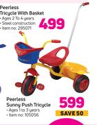 Peerless Sunny Push Tricycle