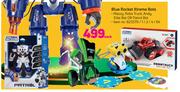 Blue Rocket Xtreme Bots-Each