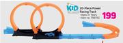 Kid Connection 20 Piece Power Racing Track